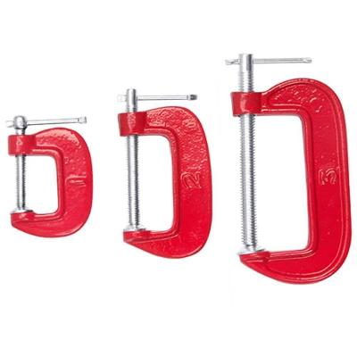 Kit Com 3 Grampos Tipo C 1 A 3"" - 8877 - Brasfort Kit Com 3 Grampos Tipo C 1 A 3" - 8877 - Brasfort