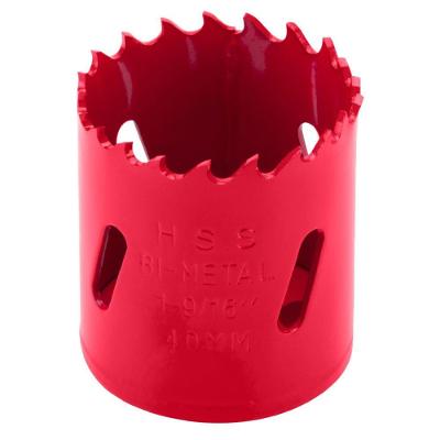 Serra Copo De Aço Rápido Bimetal Para Metais 40mm - 724409 - Mtx