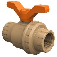 Registro Esfera Vs Roscável 2"" - 27.95.838.9 - Tigre Registro Pvc Vs Roscavel 2" Tigre 27958389 - 1