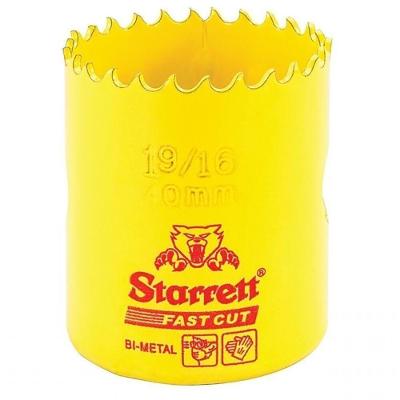 Serra Copo Bi Metal 1.9-16"" 40mm - Fch0196-g - Starrett Serra Copo Bimetal 1.9-16" 40mm Starrett