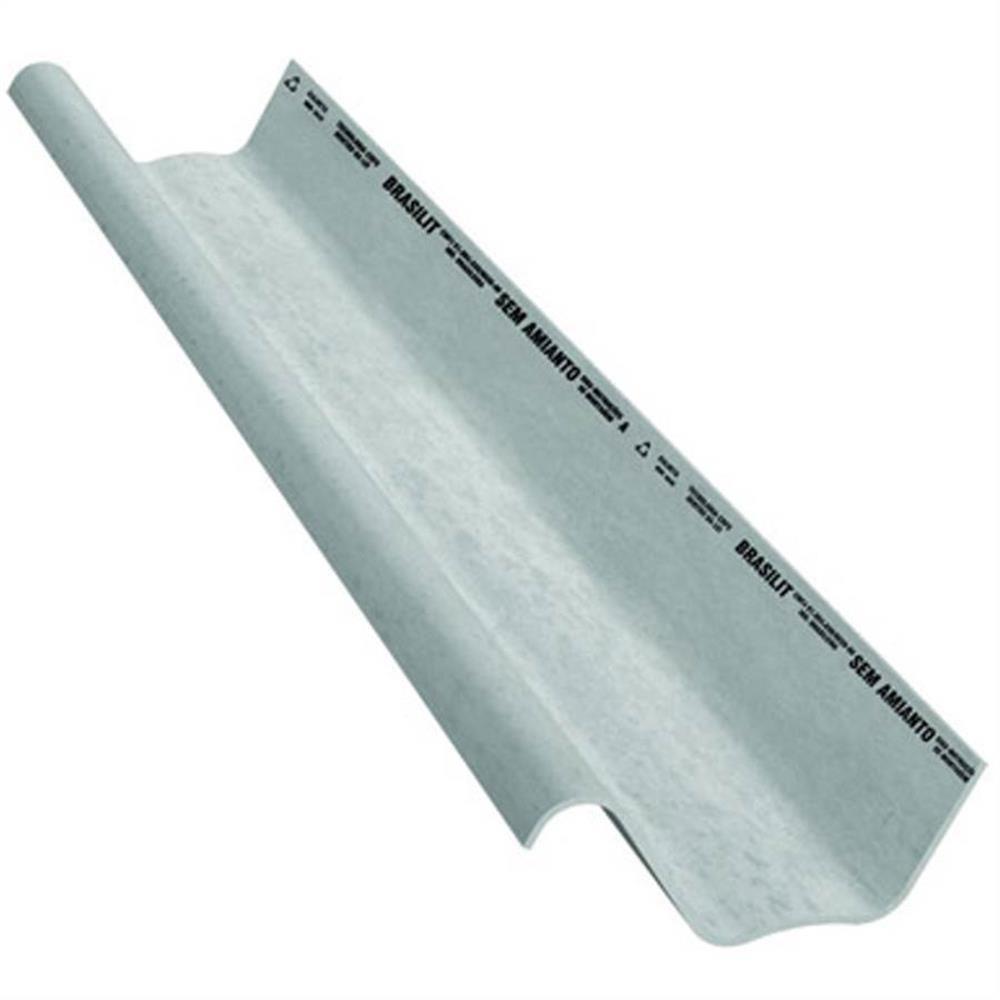 Telha Kalheta 8mm 7,2 Metros - 00044327 - Brasilit Telha Kalheta 8mm 7,20m Crfs - 1