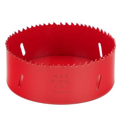 Serra Copo De Aço Rápido Bimetal Para Metais 114 Mm - 724959 - Mtx