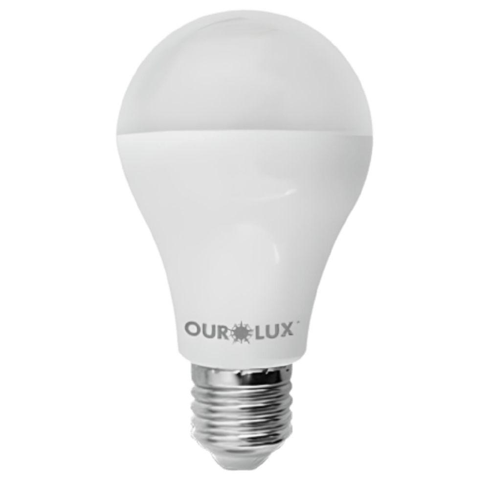 Lâmpada Superled Ouro De 9 Watts E 6500k - 20031 - Ourolux Lampada Superled Ouro 9w 6500k Ouro - 1