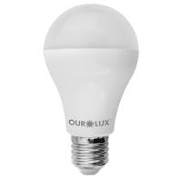 Lâmpada Superled Ouro De 9 Watts E 6500k - 20031 - Ourolux Lampada Superled Ouro 9w 6500k Ouro - 1
