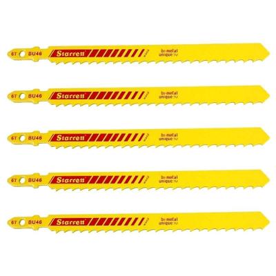 Serra Tico-tico Bi-metal 100mm 6 Dentes - Bu46 - Starrett Serra Tico-tico Bi-metal 100mm 6d Starre Bu46
