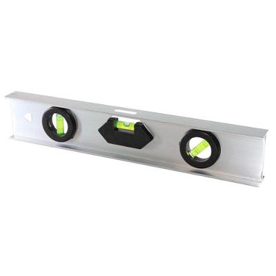 Nível De Alumínio 30cm Com 3 Bolhas - Hl-30 - Western Nivel De Aluminio 300mm 12" - Hl-30 - Western