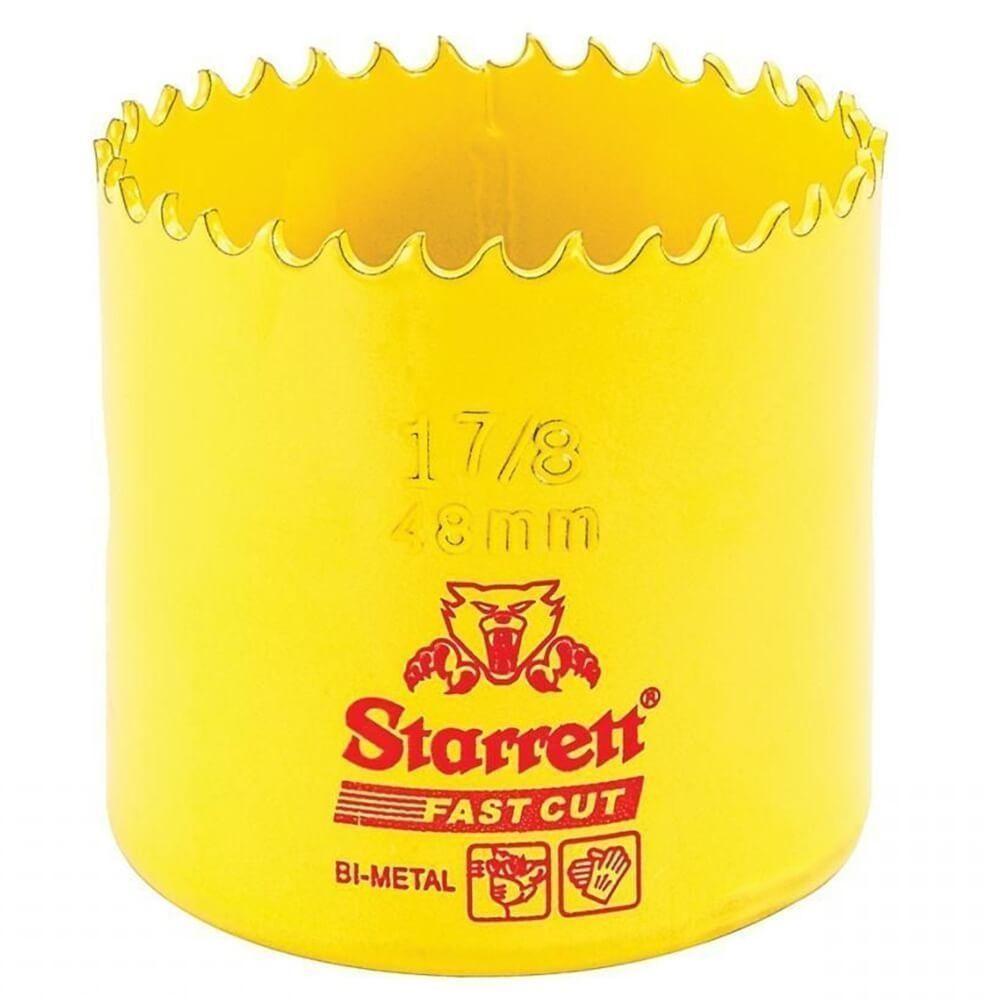 Serra Copo Bi Metal 1.7-8"" 48mm - Fch0178-g - Starrett Serra Copo Bimetal 1.7-8" 48mm Starrett - 1