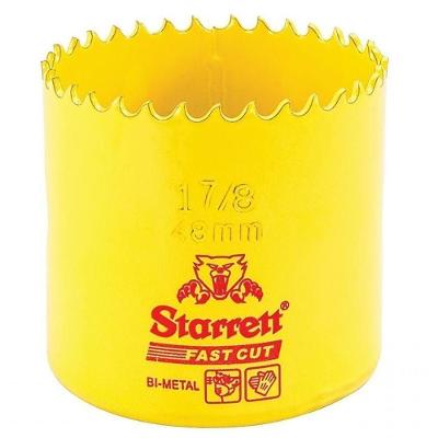 Serra Copo Bi Metal 1.7-8"" 48mm - Fch0178-g - Starrett Serra Copo Bimetal 1.7-8" 48mm Starrett