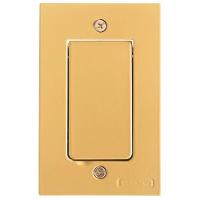 Tampa 1 Posto 4x2 Modular Dourada - 26121212 - Tramontina Tampa 1 Posto 4x2 P- Piso Mod Dourada - 26121212 - Tramontina - 1