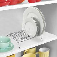 Organizador Seca Pratos Para Armário E Pia Cromado - 1055 - Arthi - 1