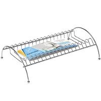 Organizador Seca Pratos Para Armário E Pia Cromado - 1055 - Arthi - 2