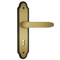 Fechadura 813-11 Interna Com Acabamento Oxidado E-coat - 33248 - Stam - 1