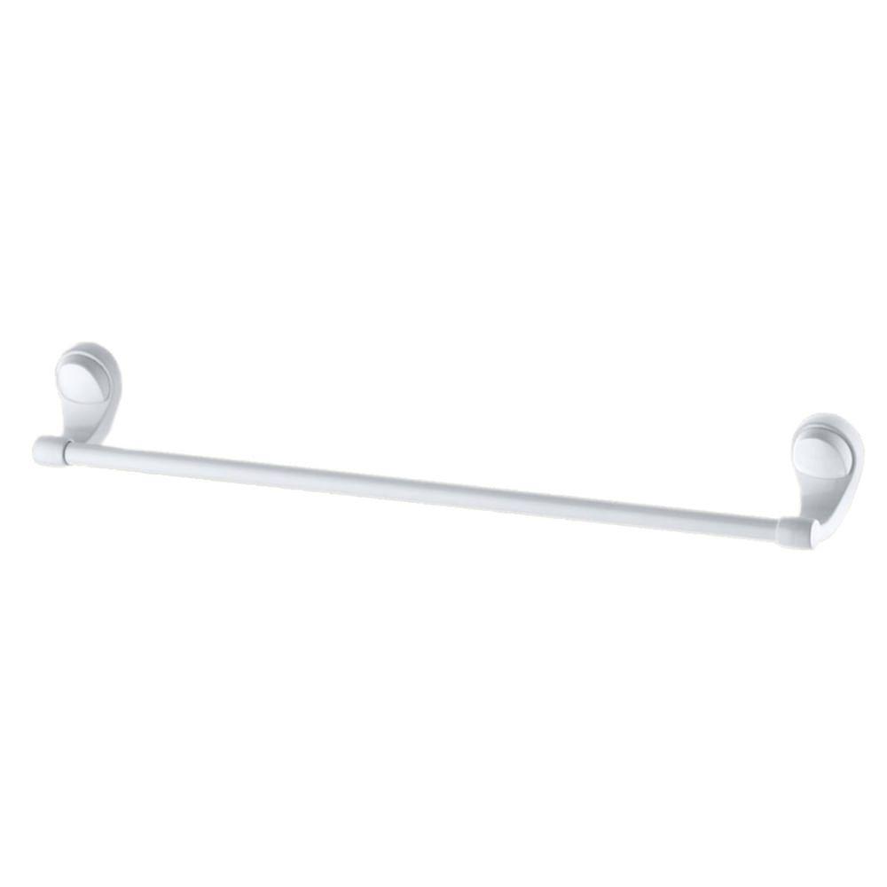 Toalheiro Barra Branco 45cm 2040 F22 - 7140011 - Lorenzetti Toalheiro Barra Branco 2040 F22 - 7140011 - Lorenzetti - 1