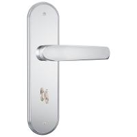 Fechadura Genoa 1620-09 Espelho Largo Em Inox Para Banheiro - 33598 - Stam - 1