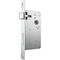 Fechadura Genoa 1620-09 Espelho Largo Em Inox Para Banheiro - 33598 - Stam - 2