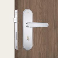 Fechadura Genoa 1620-09 Espelho Largo Em Inox Para Banheiro - 33598 - Stam - 3