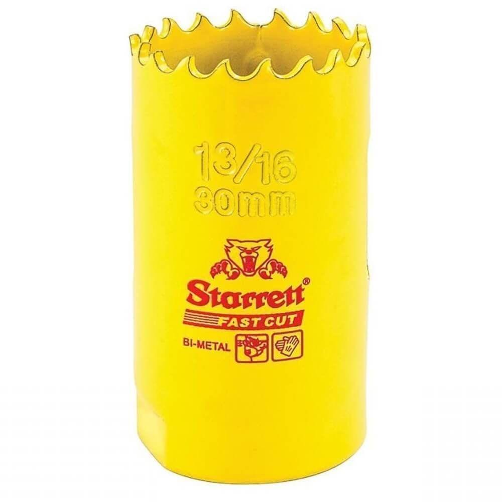 Serra Copo Bi-metal 1.3-16"" 30mm - Fch0136-g - Starrett Serra Copo Bimetal 1.3-16-30mm Starrett - 1