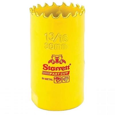 Serra Copo Bi-metal 1.3-16"" 30mm - Fch0136-g - Starrett Serra Copo Bimetal 1.3-16-30mm Starrett