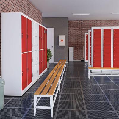 Piso Plástico Modular Preto 50x50cm - 42526 - Presto Piso Plástico Preto 500 X 500mm - 42526 - Presto