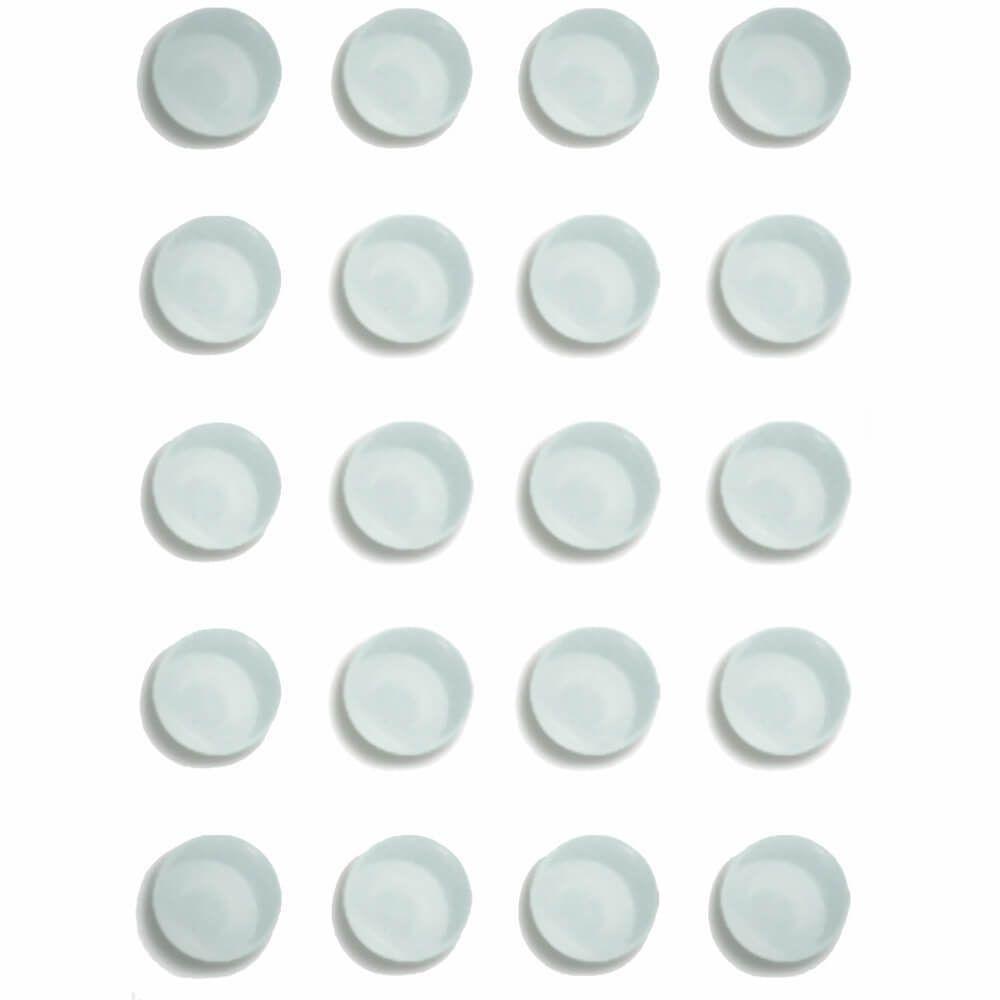 Protetor Anti-impacto Scotch Redondo Pequeno 20 Unidades - Hb004263057 - 3m Anti-impacto Redondo P - Hb004263057 - 3m - 1