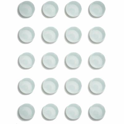 Protetor Anti-impacto Scotch Redondo Pequeno 20 Unidades - Hb004263057 - 3m Anti-impacto Redondo P - Hb004263057 - 3m