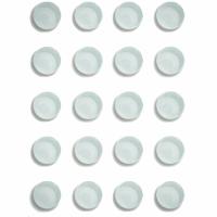 Protetor Anti-impacto Scotch Redondo Pequeno 20 Unidades - Hb004263057 - 3m Anti-impacto Redondo P - Hb004263057 - 3m - 1