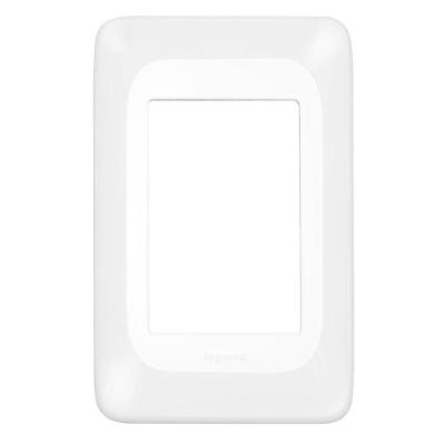 Placa 3 Postos 4x2 - Lgp23 - Pial Placa 3 Postos 4x2 Pial Pop - Lgp23 - Pial