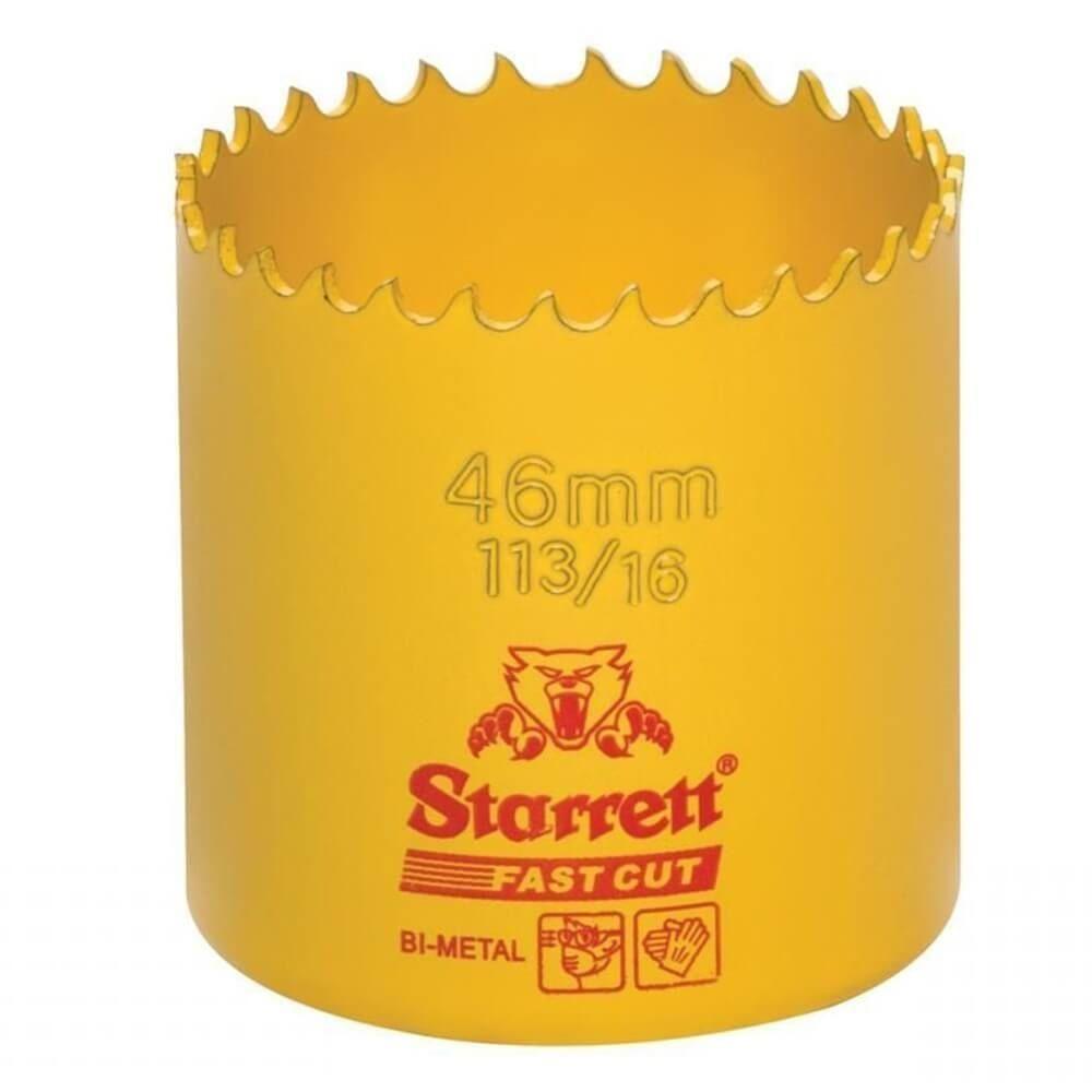 Serra Copo Bi-metal 1.13-16"" 46mm - Fch1136-g - Starrett Serra Copo Bimetal 1.13-16 46mm Starrett - 1