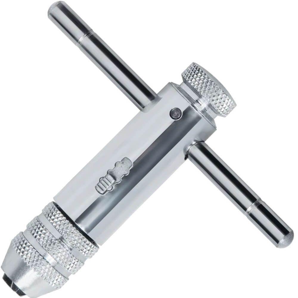 Vira Macho Tipo T Com Catraca Cromado M3-m8 - 769059 - Mtx - 1