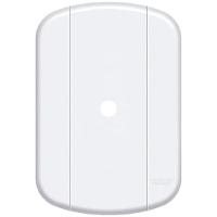 Placa 4x2"" - Saída De Fio Blanc Mais - 11440100 - Fame Placa 4x2 - Saida De Fio Blanc+ - 11440100 - Fame - 1