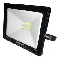 Projetor Superled Slim Preto Bivolt De 20 Watts E 6500k - 03261b - Ourolux - 1