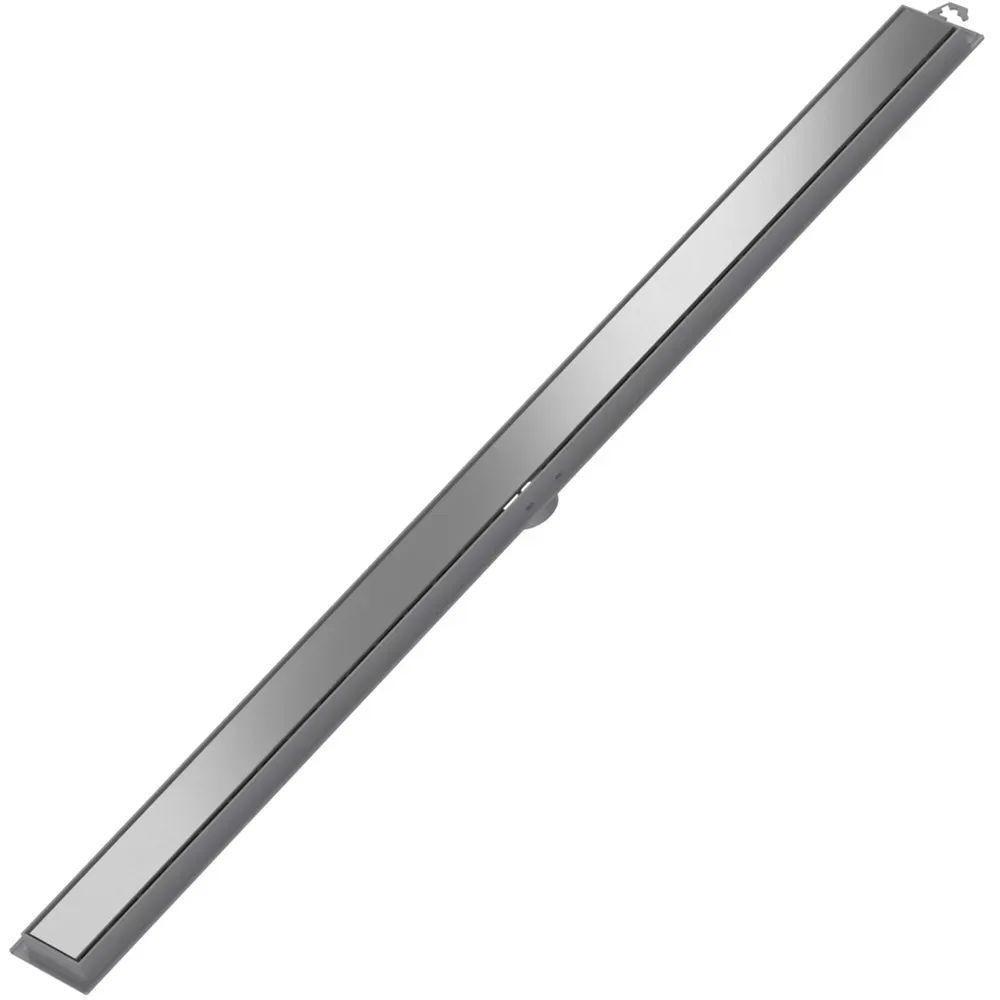 Ralo Linear Flat 50cm Grelha Inox - 100018899 - Tigre - 1