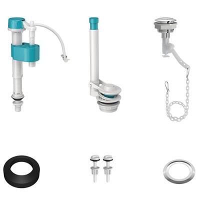 Kit Universal Simples Acionamento Para Caixa Acoplada - 1100.si.54.01 - Deca Kit Univ.simples Acionamento P-cx Acopla