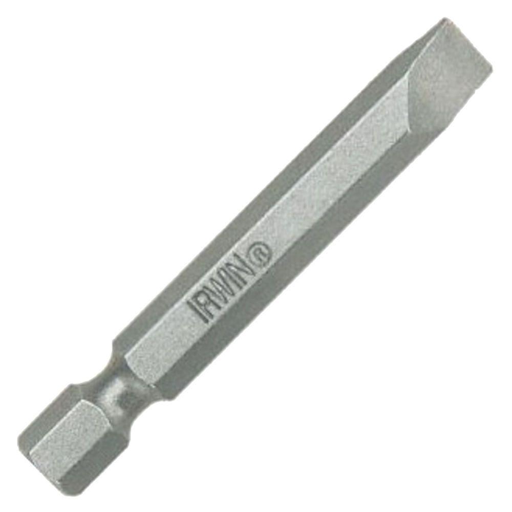 Ponta Power Bit Fenda 49,2mm X 1-4"" X 5-6 - Iw12914 - Irwin Ponta Power Bit Fenda 49,2mm X 1-4" X 5-6 - Iw12914 - Irwin - 1
