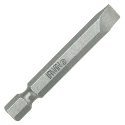 Ponta Power Bit Fenda 49,2mm X 1-4"" X 5-6 - Iw12914 - Irwin Ponta Power Bit Fenda 49,2mm X 1-4" X 5-6 - Iw12914 - Irwin