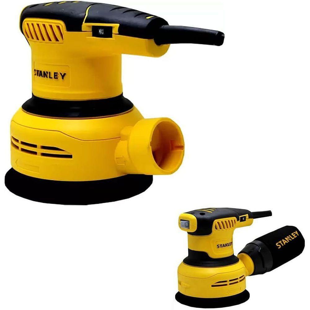 Lixadeira Roto Orbital 5" 300 Watts 220 Volts - Ss30 - Stanley Lixadeira Roto Orbital 5" 300w 220v B&d - 3