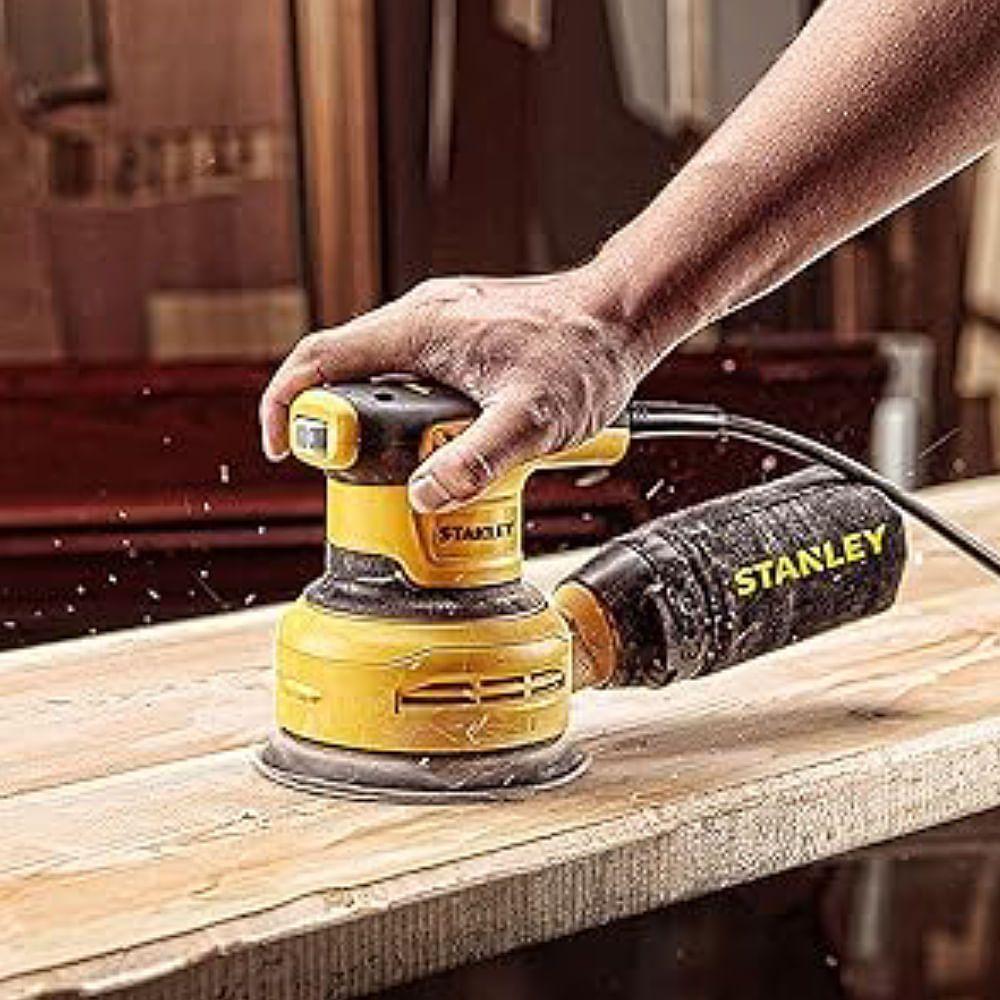 Lixadeira Roto Orbital 5" 300 Watts 220 Volts - Ss30 - Stanley Lixadeira Roto Orbital 5" 300w 220v B&d - 6