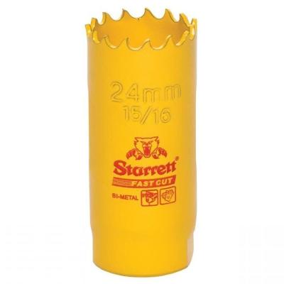 Serra Copo Bi Metal 15-16"" 24mm - Fch1056-g - Starrett Serra Copo Bimetal 15-16" 24mm Starrett