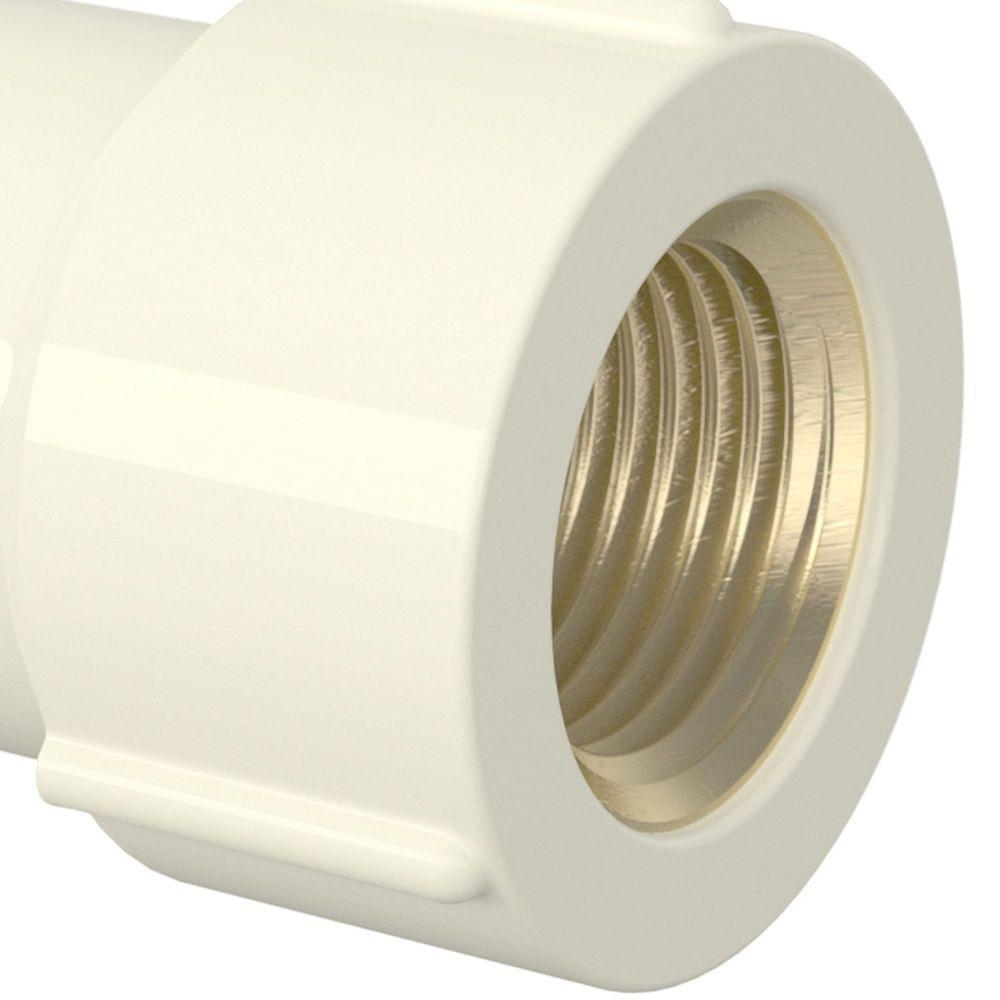 Luva De Transição Aquatherm 22x1-2"" - 22851632 - Tigre Luva De Transição Aquatherm 22x1-2" - 22851632 - Tigre - 2