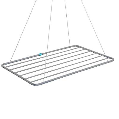 Varal De Teto Em Alumínio 90cm - 006033 - Mor Varal Teto Aluminio 560x900 Mor 006033