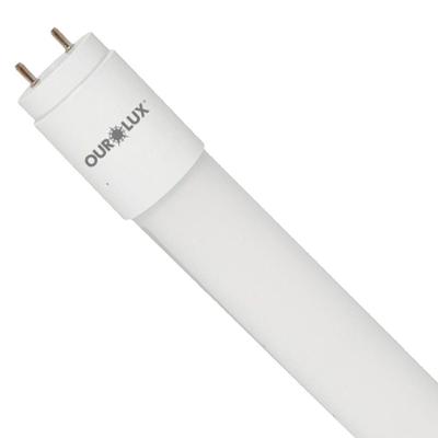Superled Tubular T8 9 Watts 3000k Bivolt - 20254 - Ourolux Superled Tubular 9w 3000k Bivolt - 20254 - Ourolux