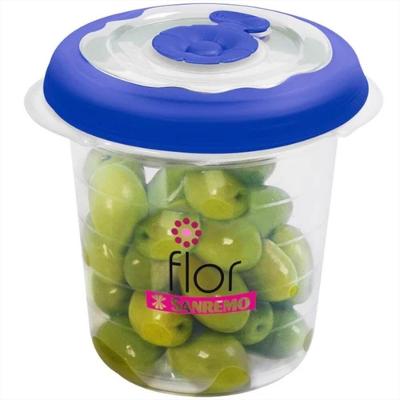 Pote Redondo Pequeno Alto Cores Sortidas 480ml - 703-5 - Sanremo Pote Redondo Pequeno Alto 480ml Sanremo 703-5