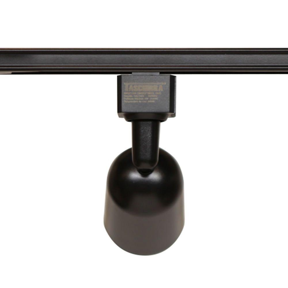Kit Trilho Direct Led Preto 6500k - 15090233 - Taschibra - 4