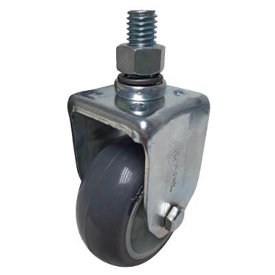 Rodízio Fixo Com Capacidade De 80 Kilos Frr 312 Bp - 110686 - Rod-car