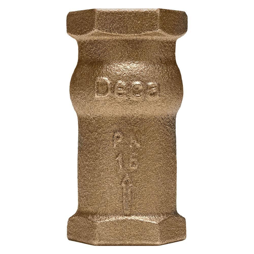 Válvula De Retenção Vertical 1.1-2"" - 000.448.112.01 - Deca Valvula Retencao Vertical 1.1-2" - 1