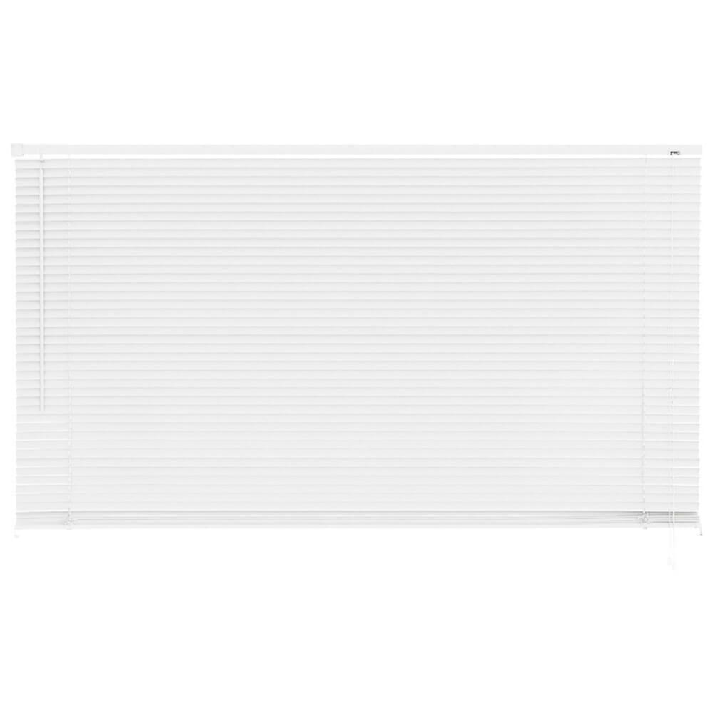 Persiana Horizontal De Pvc Branca 25 Mm E 140 X 130 Cm - Pr2905-2 - Pinceis Atlas - 1