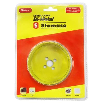 Serra Copo Bi Metal 86mm - 1508 - Stamaco Serra Copo Bi-metal 86mm Stamaco 150.8