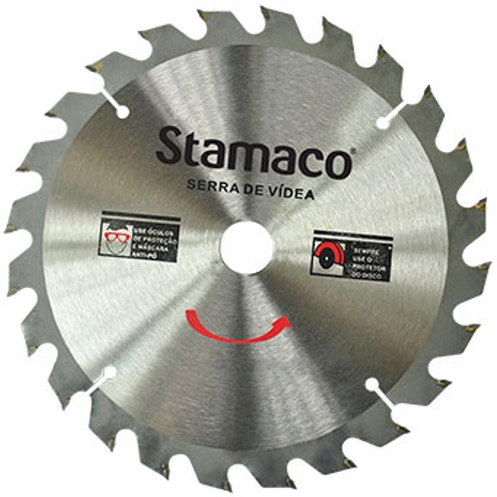 Serra De Vídea Serramax 7.1-4"" 185mm 24 Dentes - 204.8 - Stamaco Serra Widia Serramax 7.1-4 (185mm)stamac 204.8 - 1