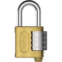 Cadeado Zamac Latonado Com Segredo 40mm - 00605 - Stam - 1