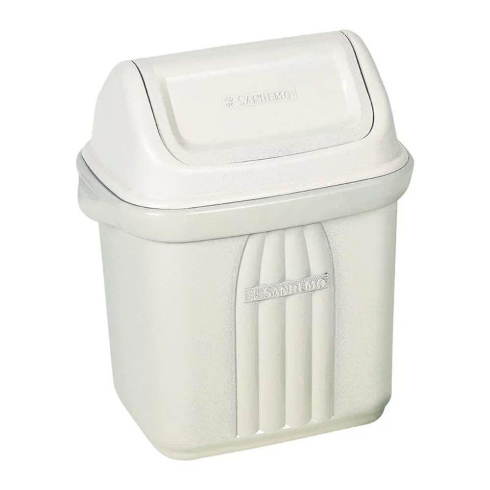 Lixeira Para Pia 6,5 Litros - 278 - Sanremo Lixeira P-pia 6,5l Sanremo 00278 - 1